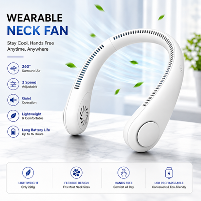 Vaneless Neck Hanging Fan