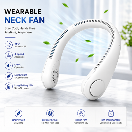 Vaneless Neck Hanging Fan