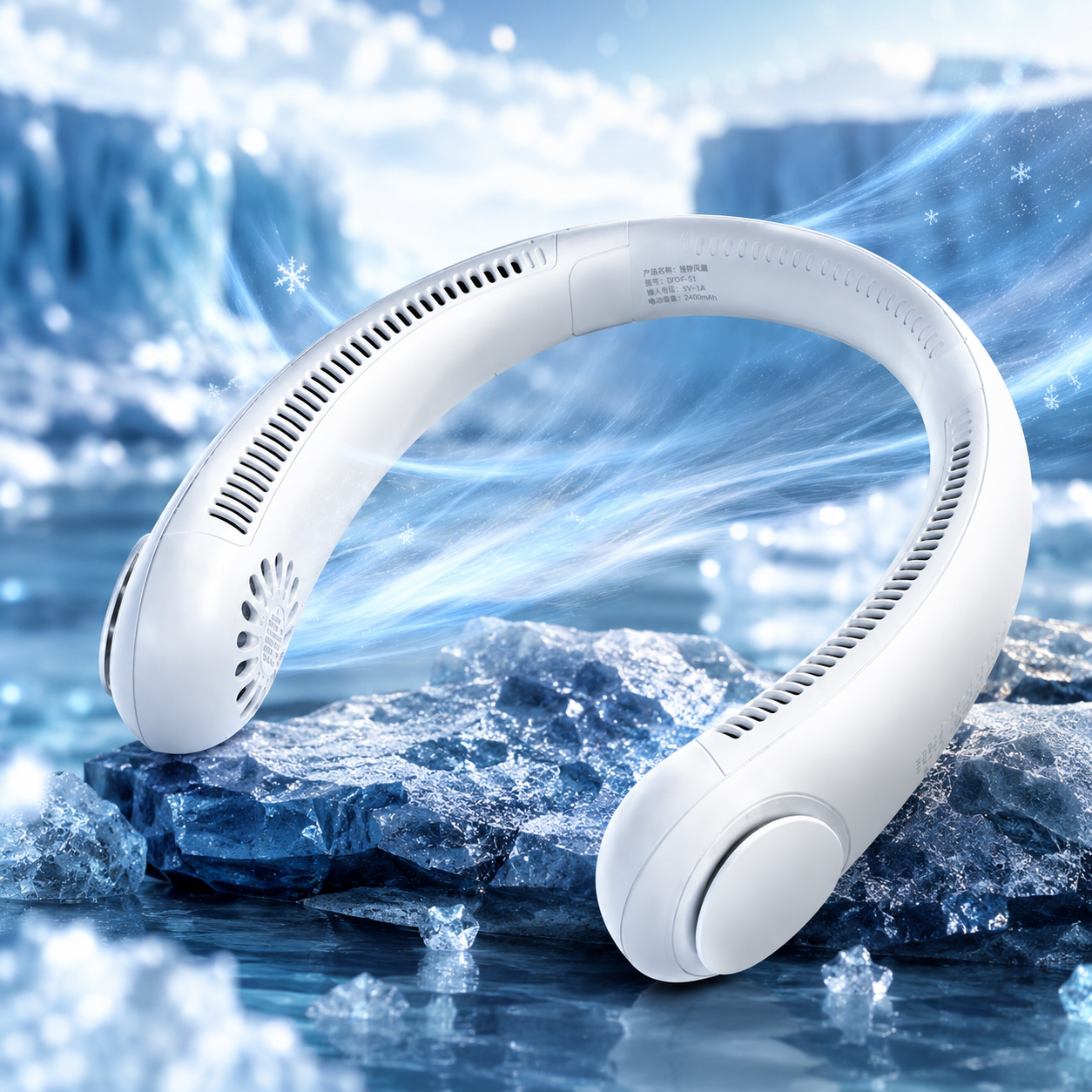 FANOVA™ Bladeless Neck Fan