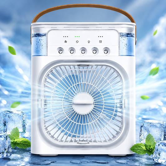 Fanova™ Portable Ice Cooling Fan