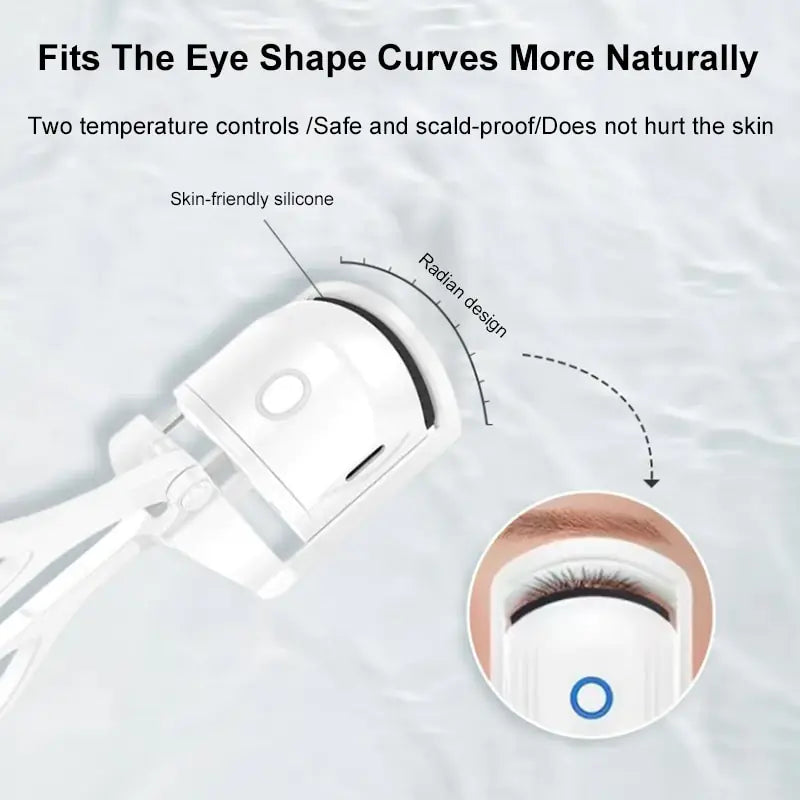 Fanova's Electric Heated Eyelash Curler